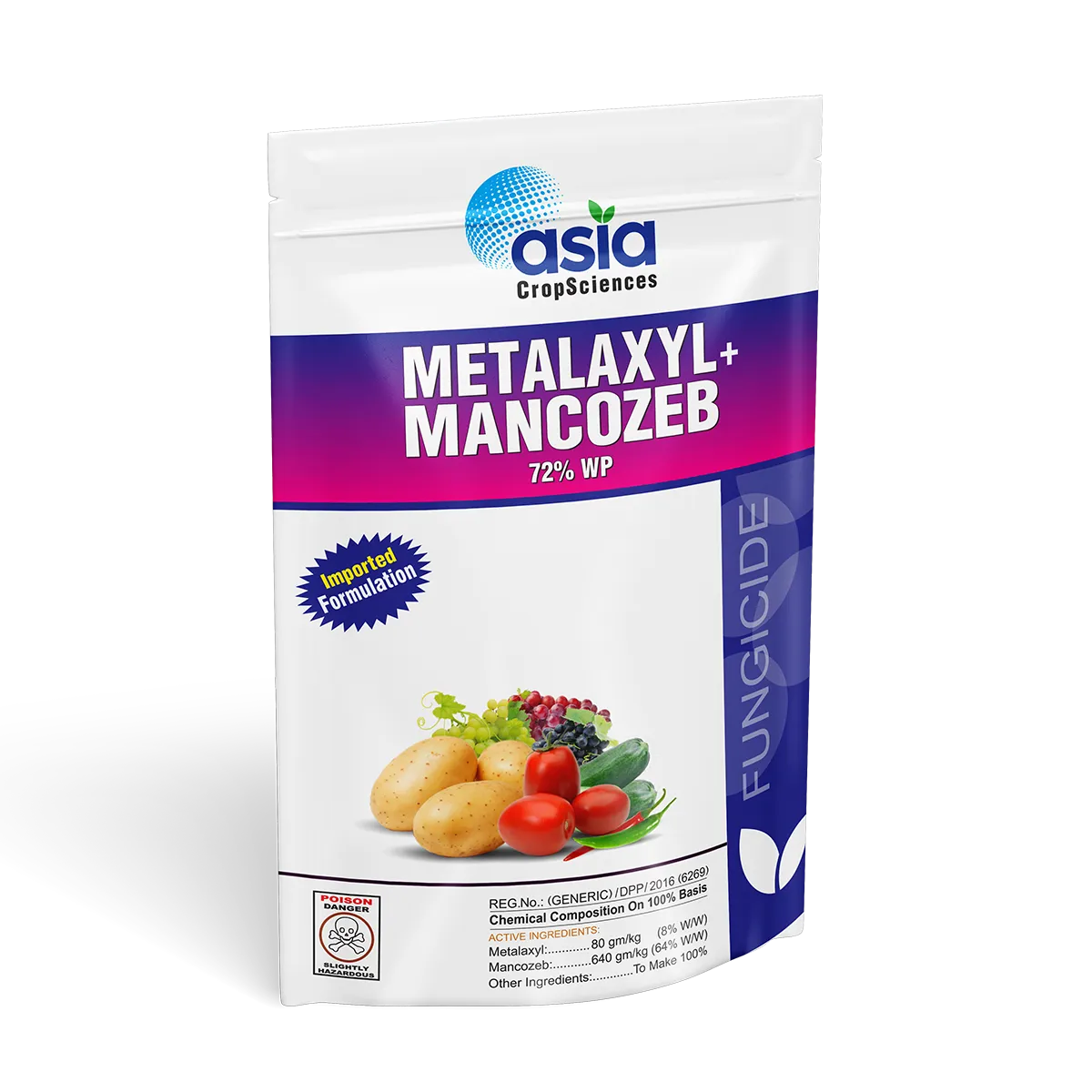 Metalaxanyl + Mancozeb
